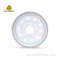 8 Spoke 4x100 Wheel de borde de acero 14 pulgadas